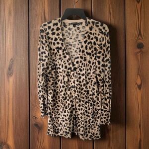 Torrid Womens Animal Print Sweater